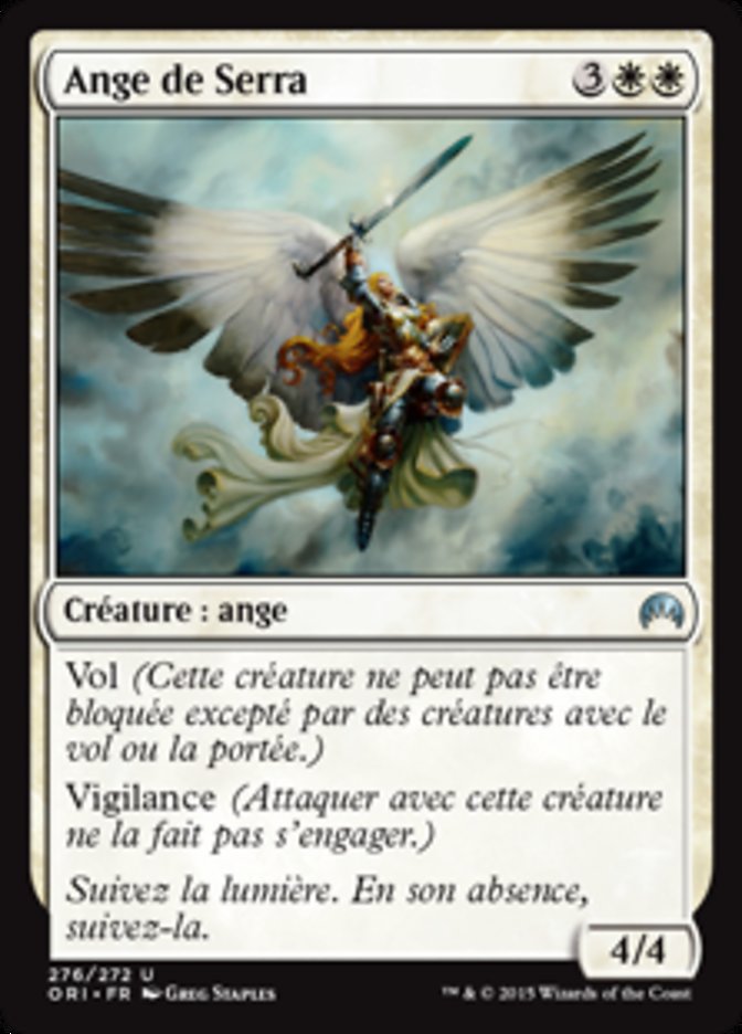image Ange de Serra