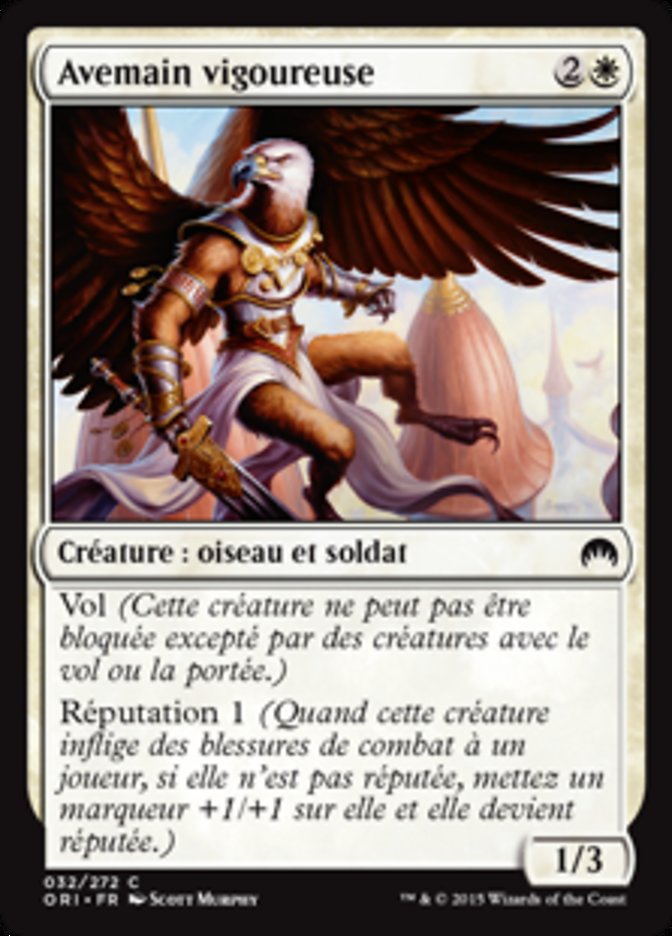 image Avemain vigoureuse