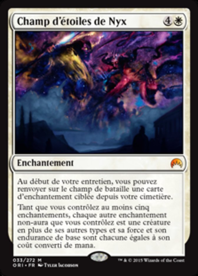 image Champ d'étoiles de Nyx