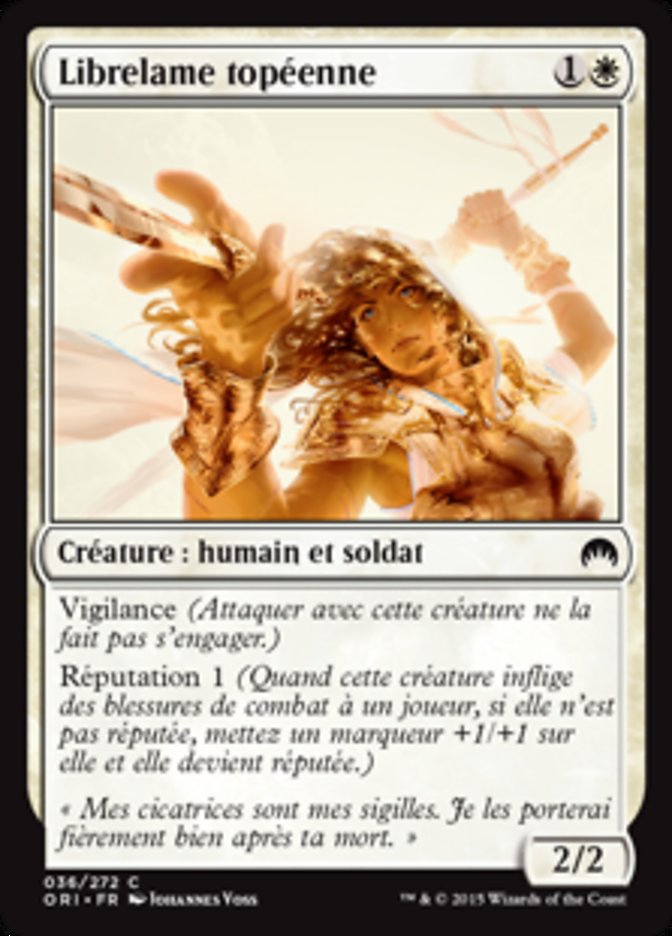 image Librelame topéenne