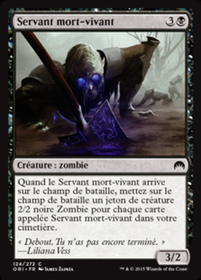 image Servant mort-vivant