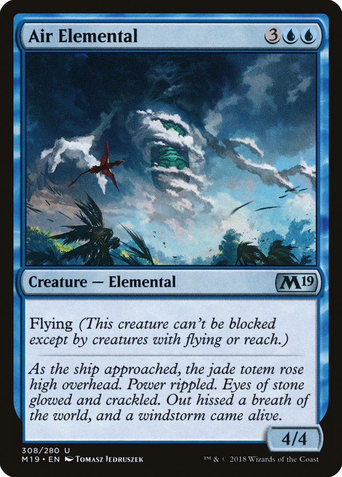 image Air Elemental