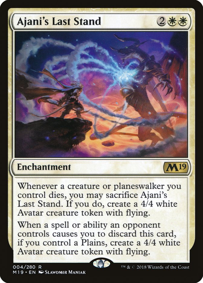 image Ajani's Last Stand