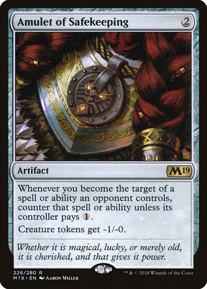 image Amulet of Safekeeping