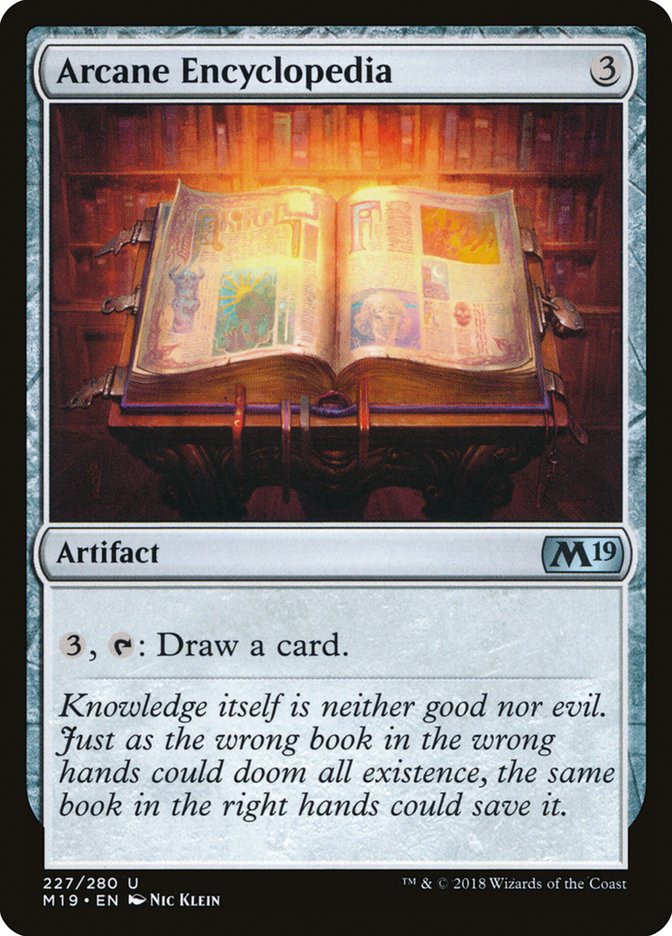 image Arcane Encyclopedia