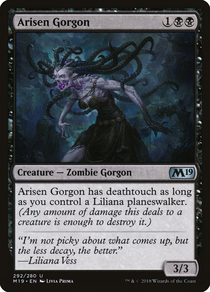 image Arisen Gorgon