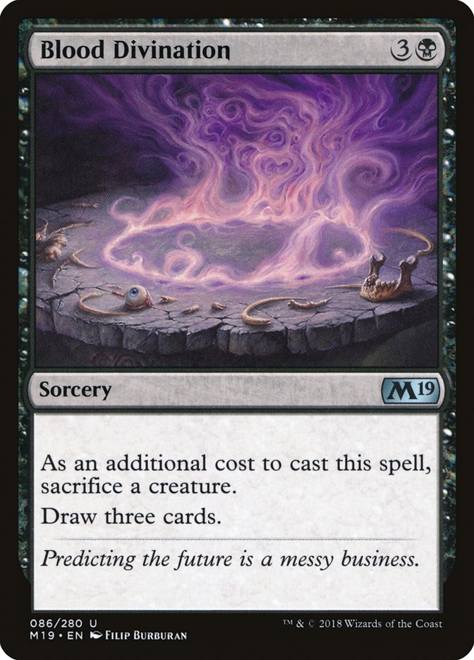 image Blood Divination