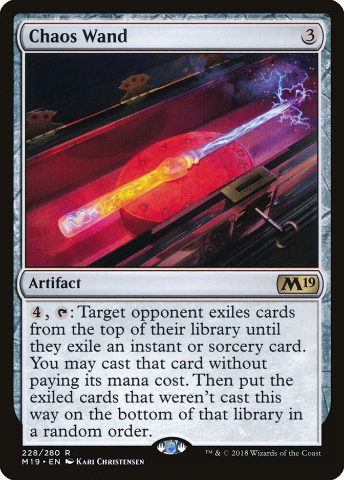 image Chaos Wand