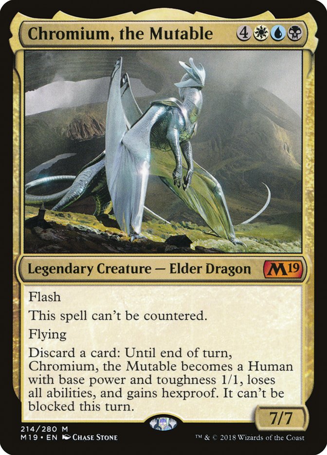 image Chromium, the Mutable