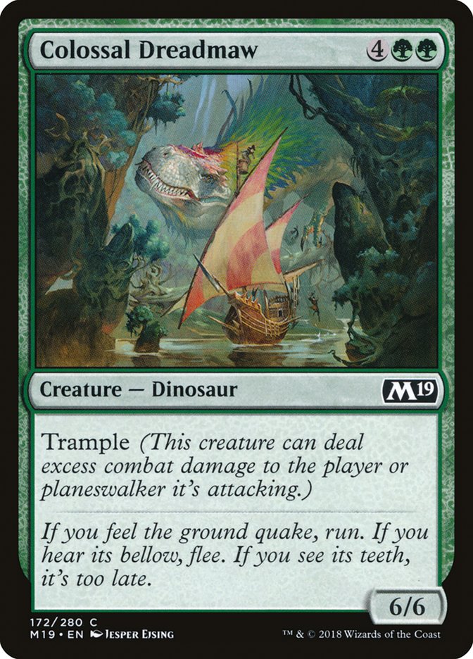 image Colossal Dreadmaw