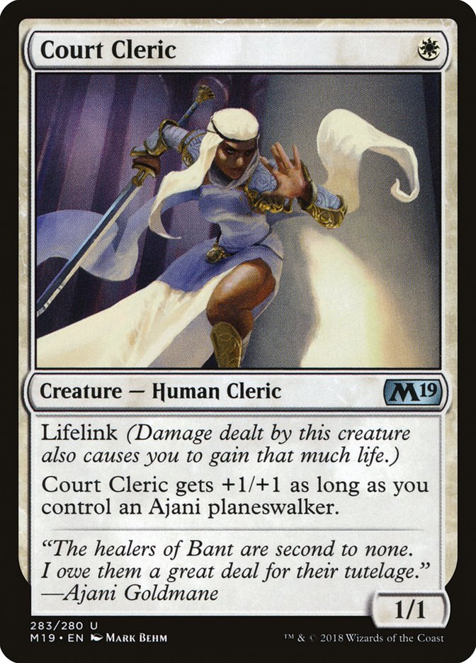 image Court Cleric