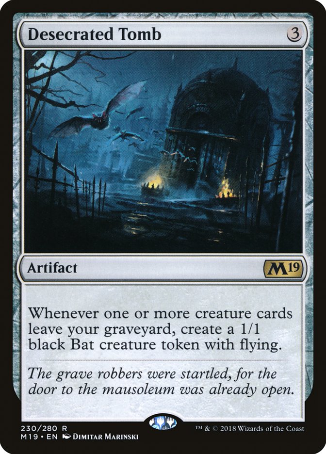 image Desecrated Tomb