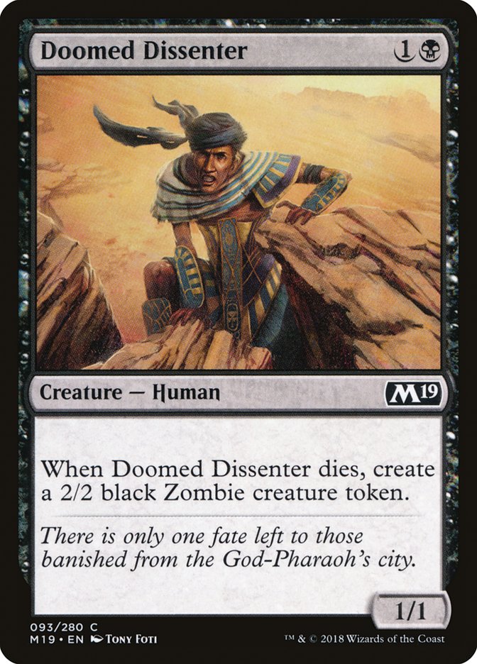 image Doomed Dissenter
