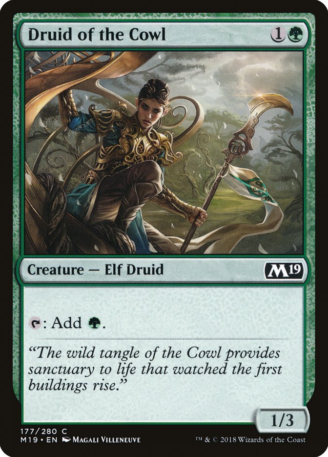 image Druid of the Cowl