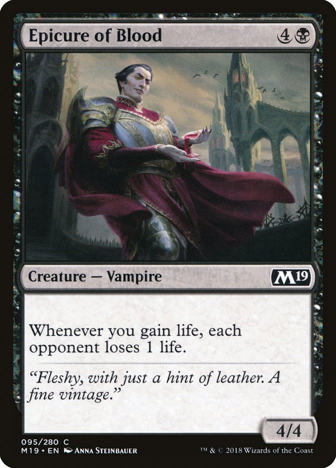 image Epicure of Blood
