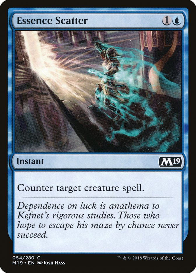 image Essence Scatter