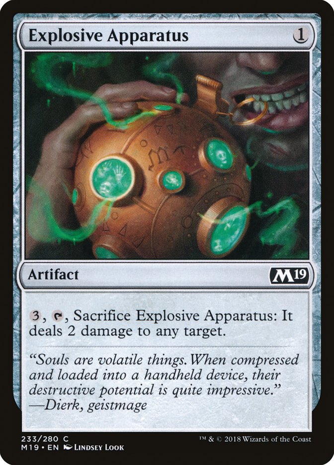 image Explosive Apparatus