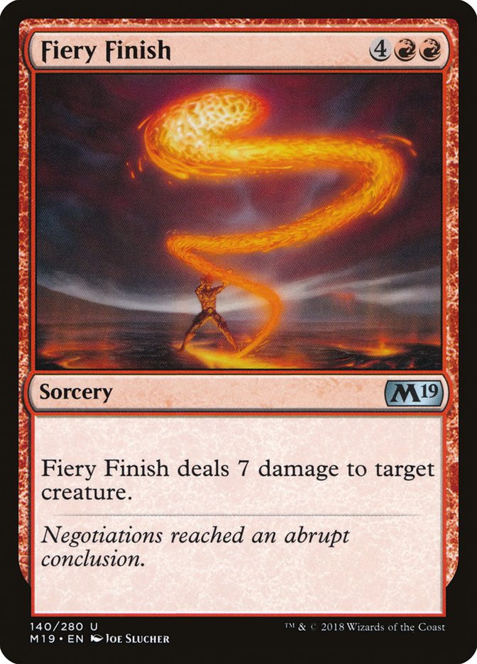 image Fiery Finish