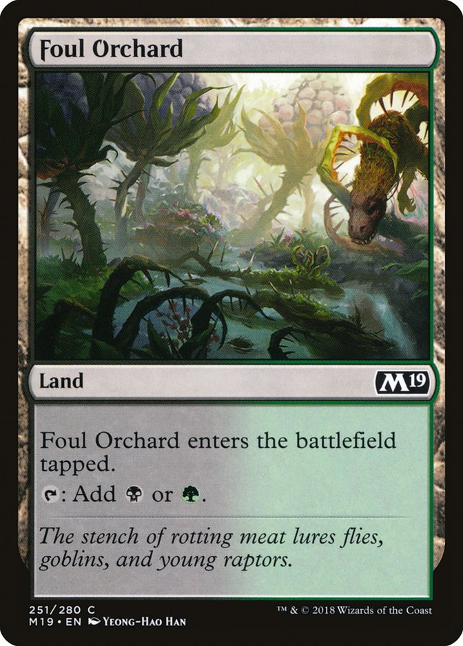 image Foul Orchard