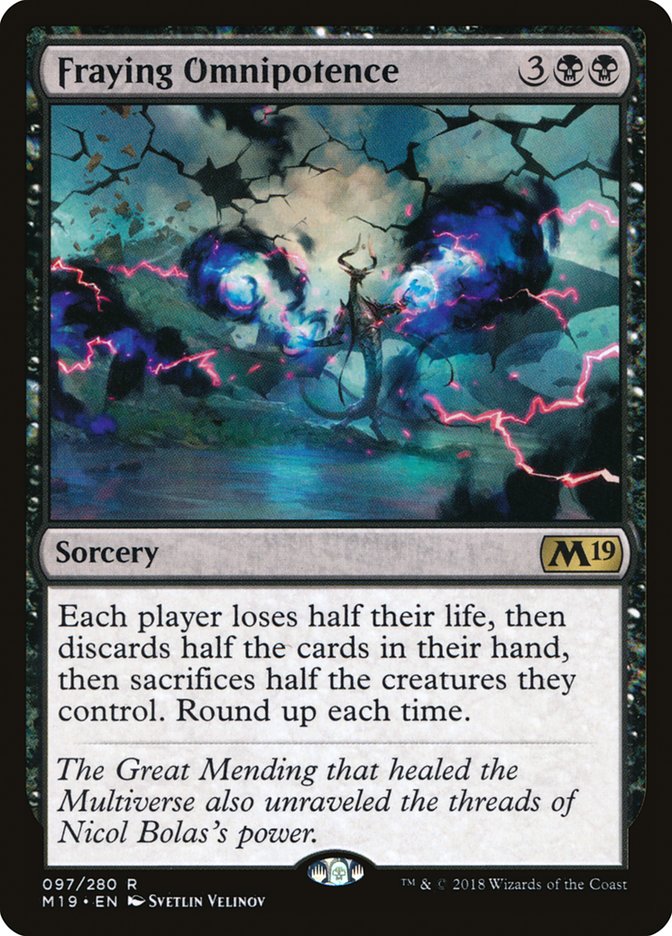 image Fraying Omnipotence