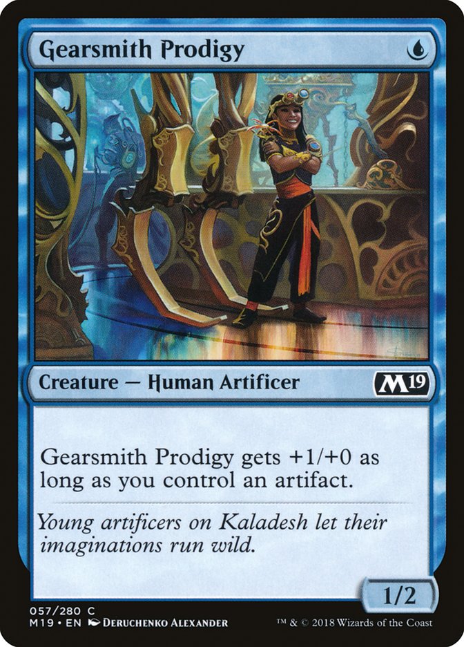 image Gearsmith Prodigy