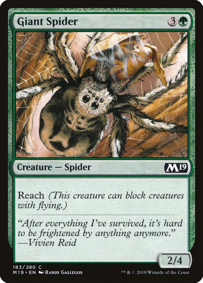 image Giant Spider