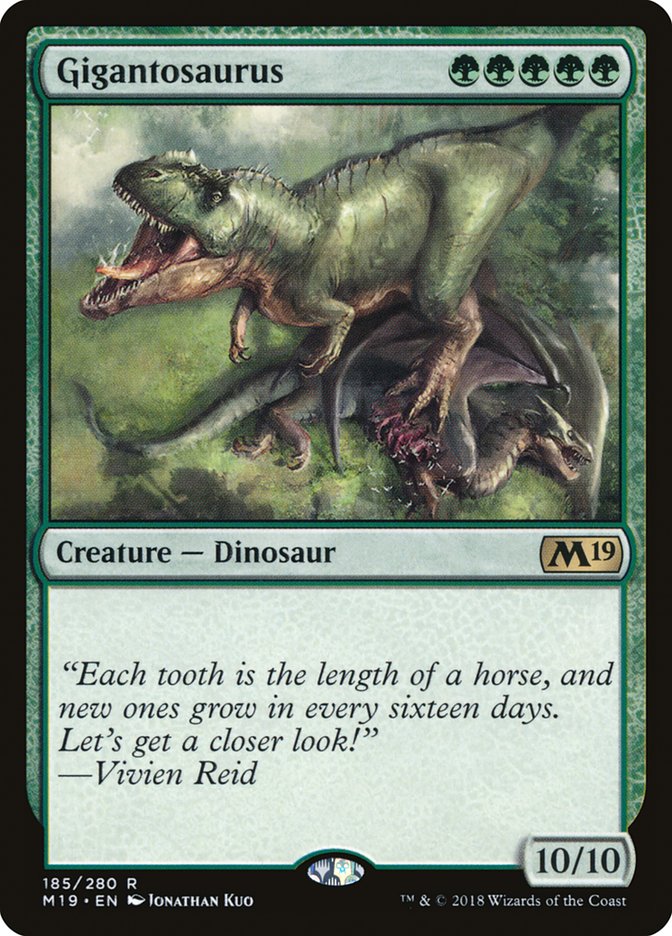 image Gigantosaurus