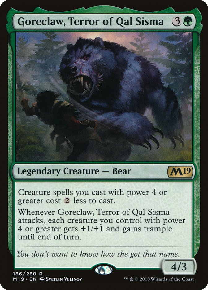 image Goreclaw, Terror of Qal Sisma