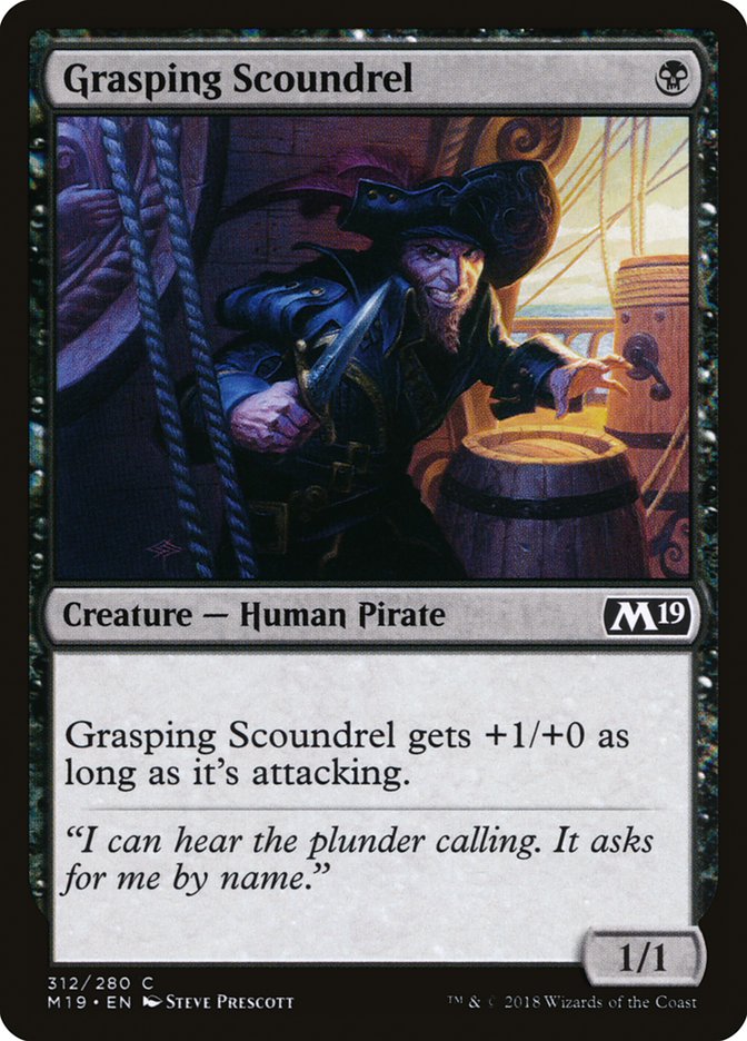 image Grasping Scoundrel