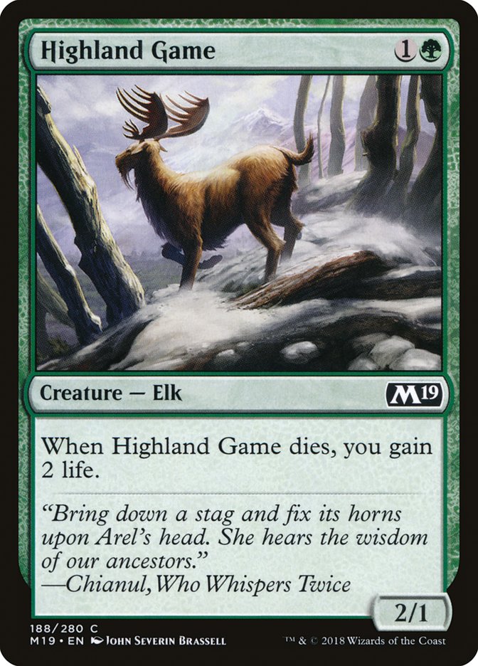 image Highland Game