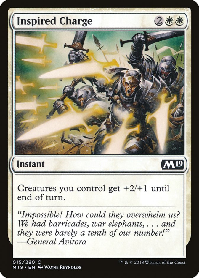 image Inspired Charge