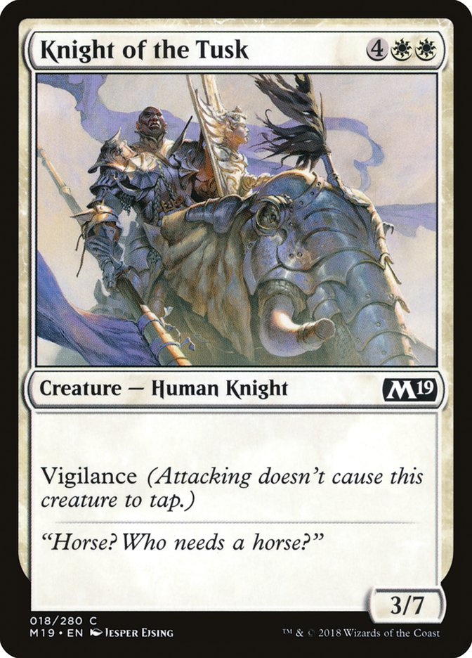 image Knight of the Tusk