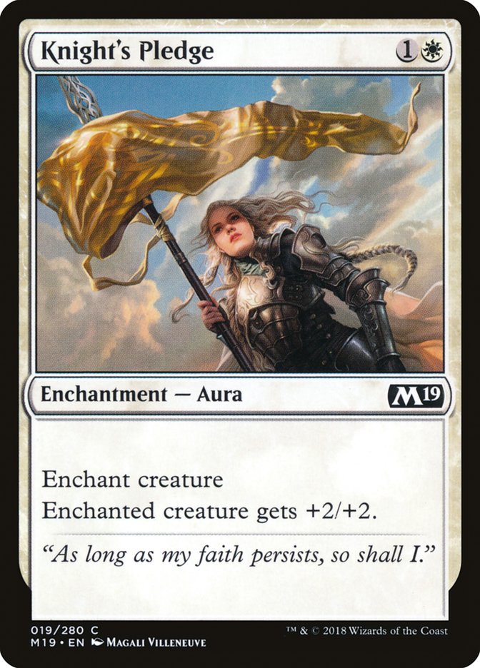 image Knight's Pledge