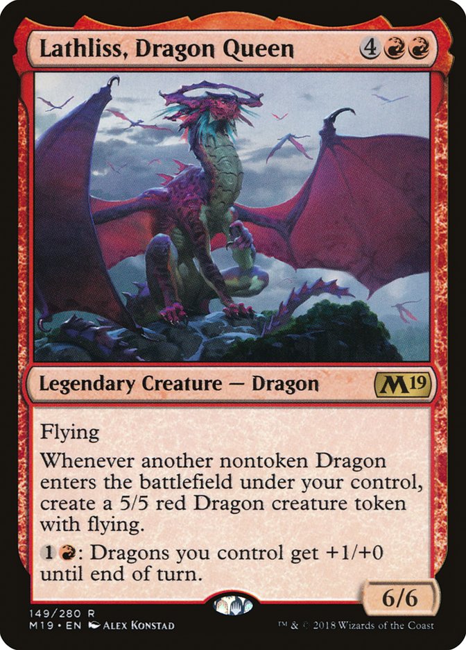 image Lathliss, Dragon Queen