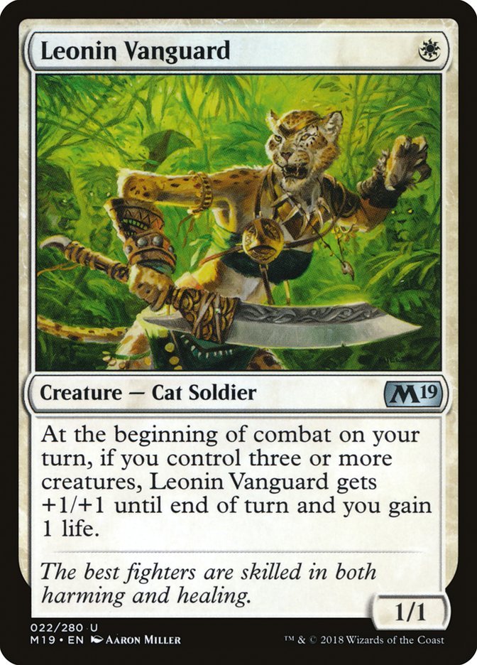 image Leonin Vanguard
