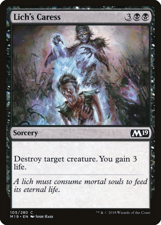 image Lich's Caress