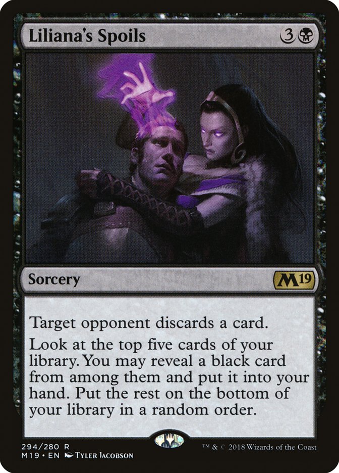 image Liliana's Spoils