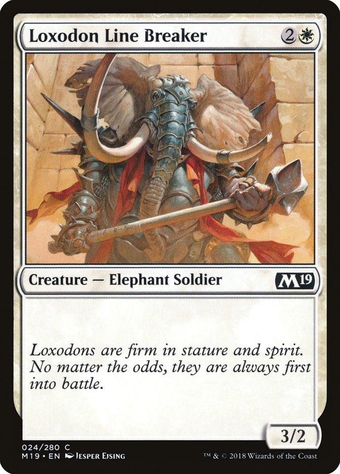 image Loxodon Line Breaker