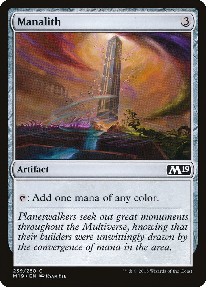 image Manalith