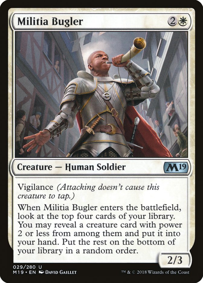 image Militia Bugler