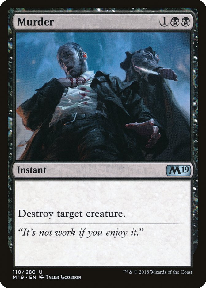 image Murder