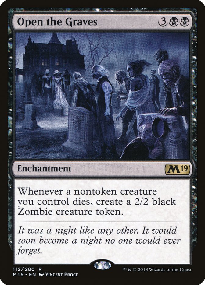 image Open the Graves