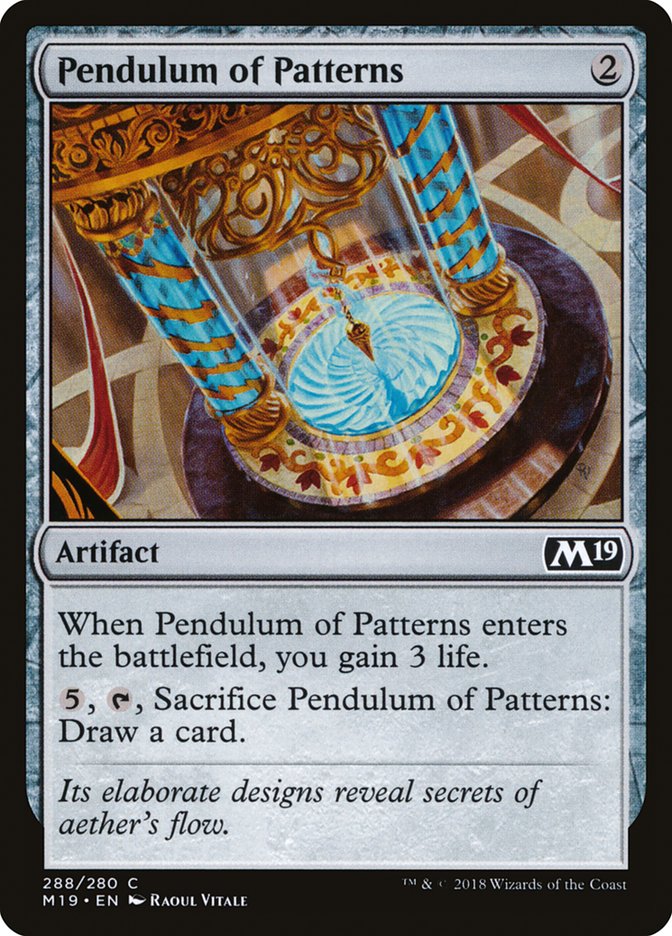 image Pendulum of Patterns