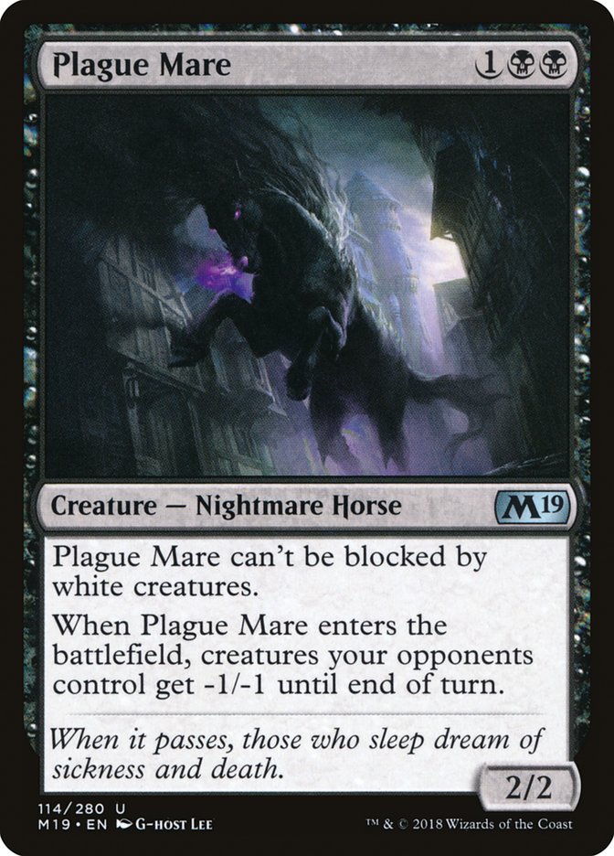 image Plague Mare