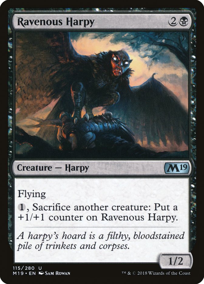 image Ravenous Harpy