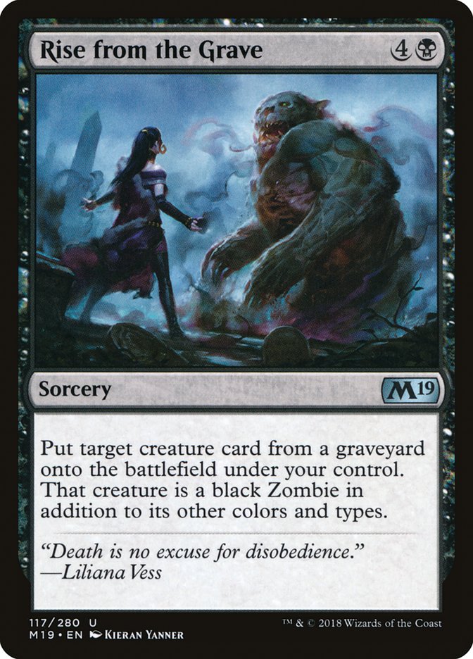 image Rise from the Grave