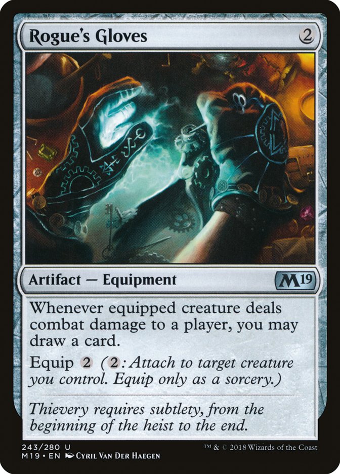 image Rogue's Gloves