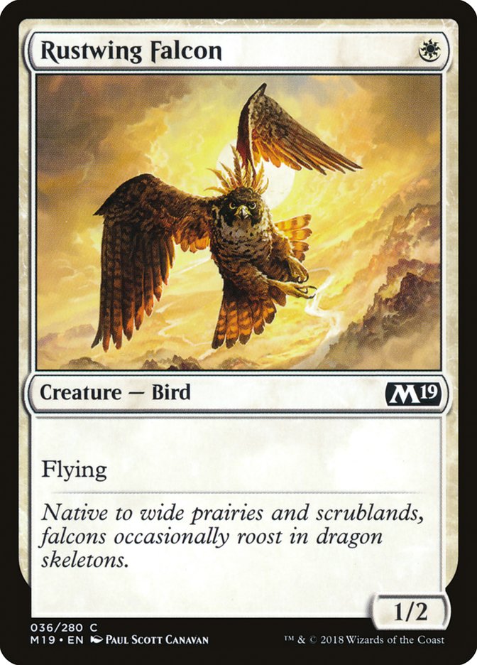 image Rustwing Falcon