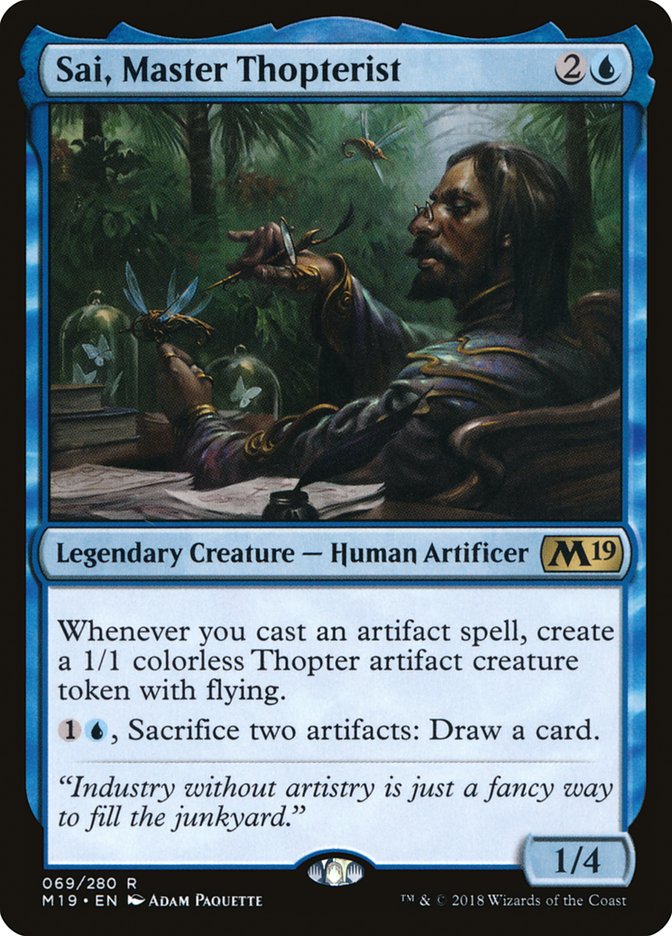 image Sai, Master Thopterist