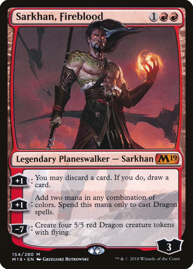 image Sarkhan, Fireblood